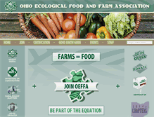 Tablet Screenshot of oeffa.org